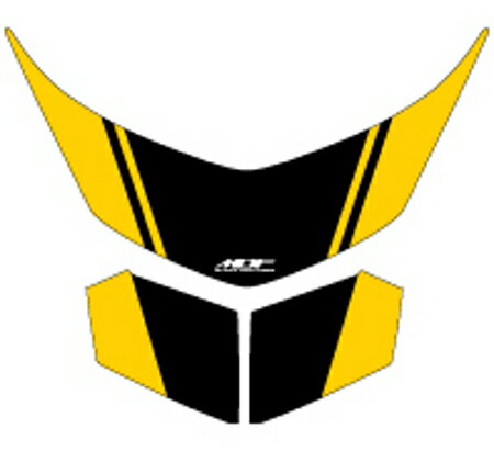 MDF/エムディーエフ CYGNUS X125ストロボRフェンダーPY (品番 M03CYG-D-PY-RF)