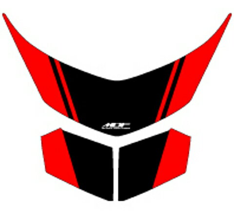 MDF/エムディーエフ CYGNUS X125ストロボRフェンダーRD (品番 M03CYG-D-RD-RF)