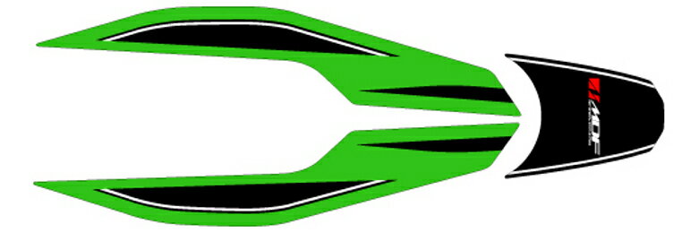MDF/エムディーエフ 13-Ninja250 タンクGR (品番 M13NIN25-A-GR-TK)