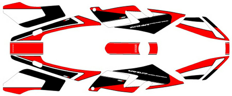 MDF/エムディーエフ GROM アタッカー コンプリートRD (品番 MCB4SB-A-RD-ALL)(2)