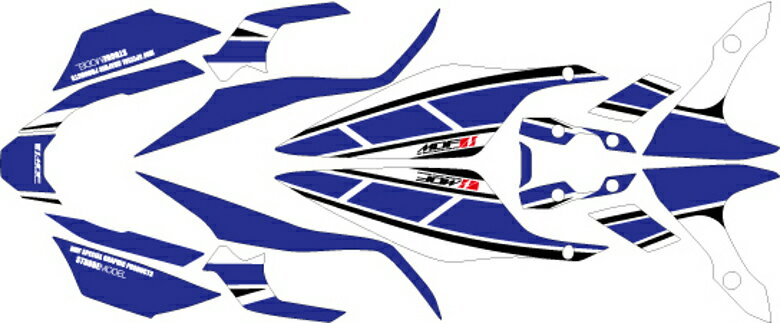 Rakuten - MDF/エムディーエフ MT07 ストロボコンプリートBU (品番 MMT07-D-BU-ALL)