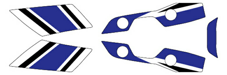 Rakuten - MDF/エムディーエフ MT07 ストロボライトカウルBU (品番 MMT07-D-BU-LC)