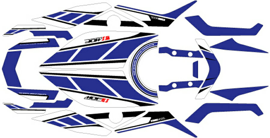 MDF/エムディーエフ MT09 ストロボコンプリートBU (品番 MMT09-D-BU-ALL)