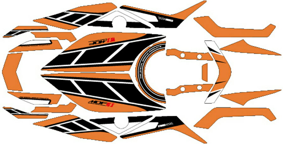 MDF/エムディーエフ MT09 ストロボコンプリートOG (品番 MMT09-D-OG-ALL)