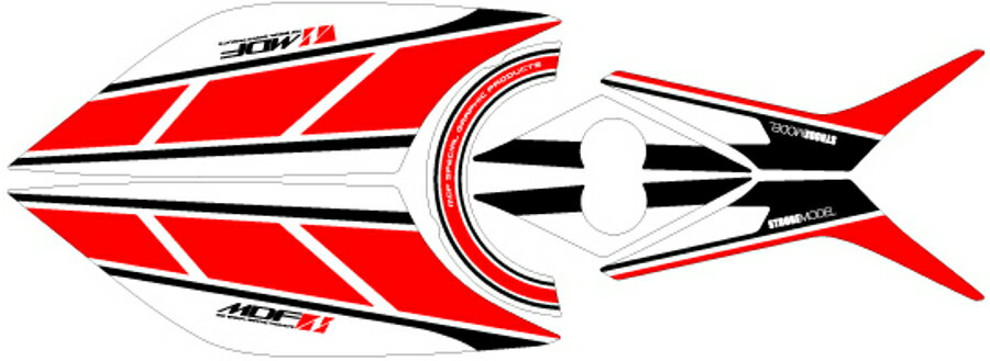 MDF/エムディーエフ MT09 ストロボタンクRD (品番 MMT09-D-RD-TK)