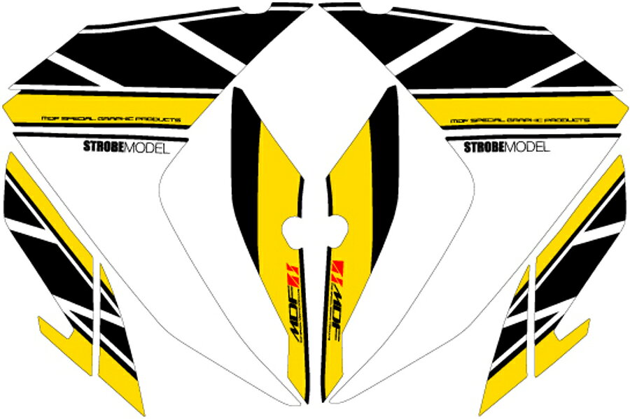 （商品詳細）MDF/エムディーエフ　 YZF-R3/R25 ストロボフロントサイドPY適合 ：　ヤマハ[YAMAHA]…YZF-R3(15-18)ヤマハ[YAMAHA]…YZF-R25(15-18)メーカー品番[カタログ品番] ：　MR25-D-PY-FS色[カラー] ：　パンプキンイエロータイプ ：　ストロボモデルキット内容 ：　フロントサイドセット