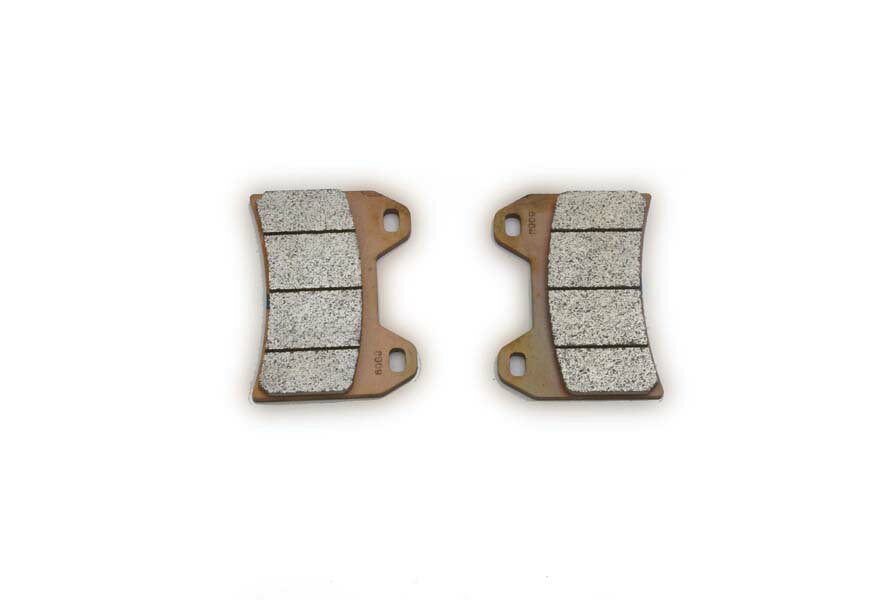 Metallico/メタリカ ブレーキパッド RACING BREMBO(2pin)/XJR1300/V-MAX -07 (レース用)
