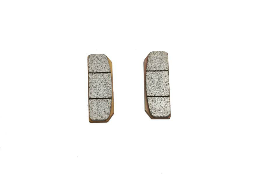 Metallico/メタリカ ブレーキパッド φ34Xφ38 4POT用 ブレンボ PIN無し (レース用)