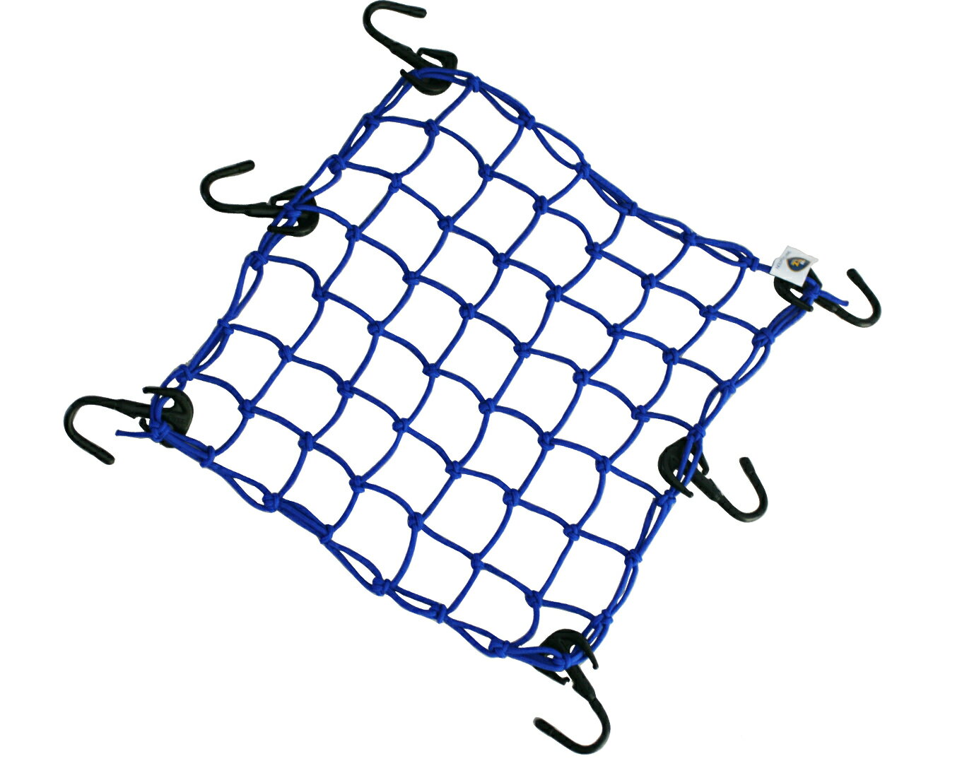 TANAX motofizz / タナックス モトフィズ ツーリングネットV ブルー #M 30×30mm