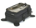 TANAX motofizz / タナックス モトフィズ スマートタンクバッグ #M ブラック 110×185×300 5.5-11リットル