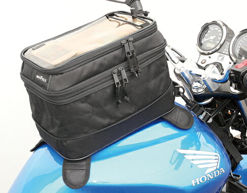 TANAX motofizz / タナックス モトフィズ スマートタンクバッグ #M ブラック 110×1...
