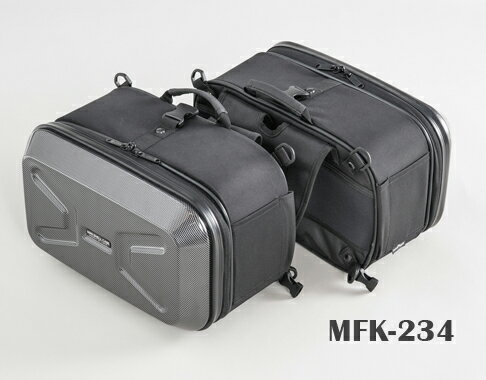 Other - TANAX motofizz / タナックス モトフィズ ミニシェルケース(ツーリング)カーボン柄 22リットル