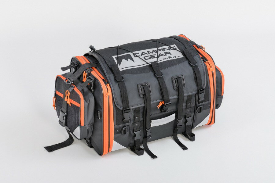 TANAX motofizz / タナックス モトフィズ キャンピングシートバッグ2 (アクティブオレンジ) (品番 MFK-..