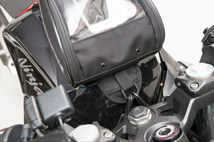 TANAX motofizz / ���ʥå��� ��ȥե��� �饤�ȥ��ݥ�ȥ��󥯥Хå� �֥�å� (���� MFK-258)