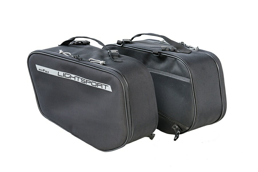 TANAX motofizz / タナックス モトフィズ ライトスポルトサイドバッグ ブラック (品番 MFK-262)