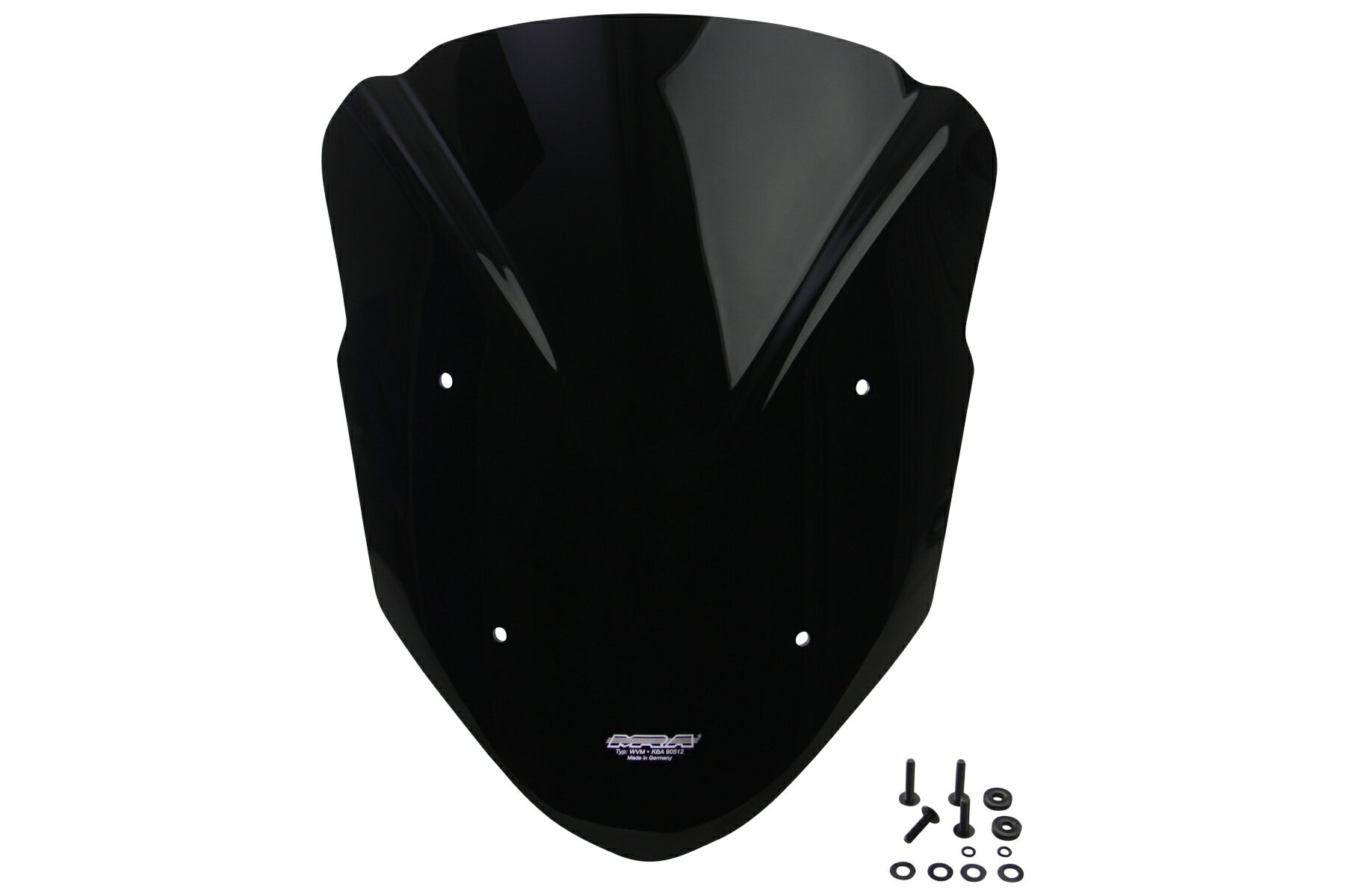 Rakuten - MRA/エムアールエー スクリーン スポーツ ブラック TRACER9 GT 21 (品番 MP281K)