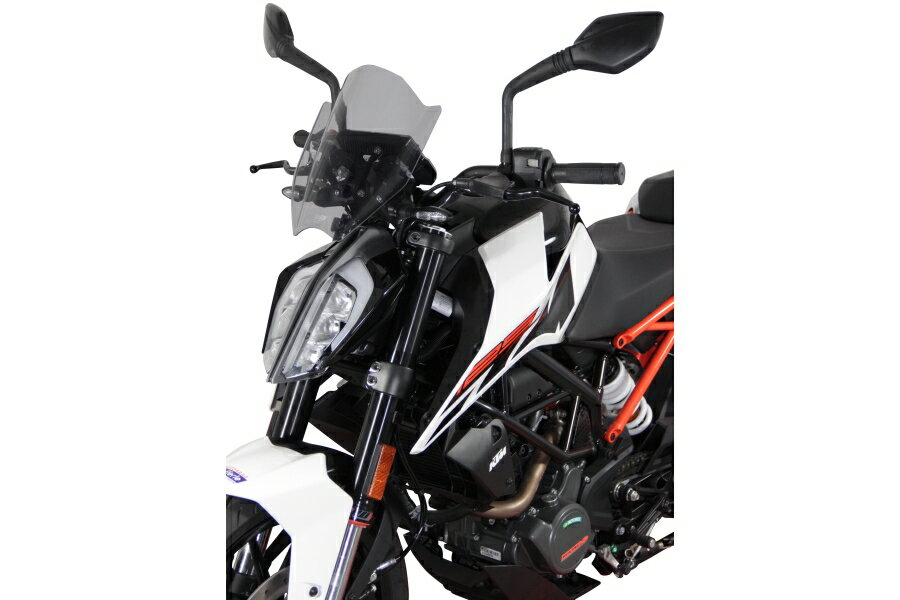 MRA/エムアールエー スクリーンスポーツ スモーク DUKE 390/200/125 17-20 (品番 MP859S)