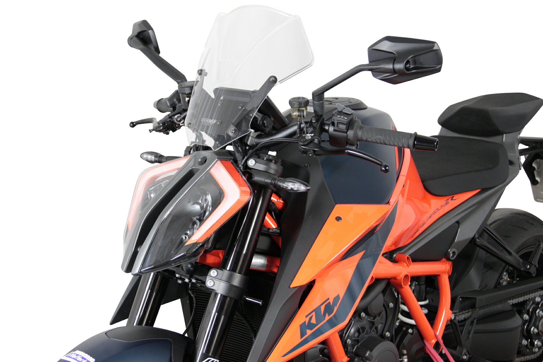 MRA/エムアールエー スクリーン スポーツ クリア 1290 SUPER DUKE R 20-21 (品番 MP861C)