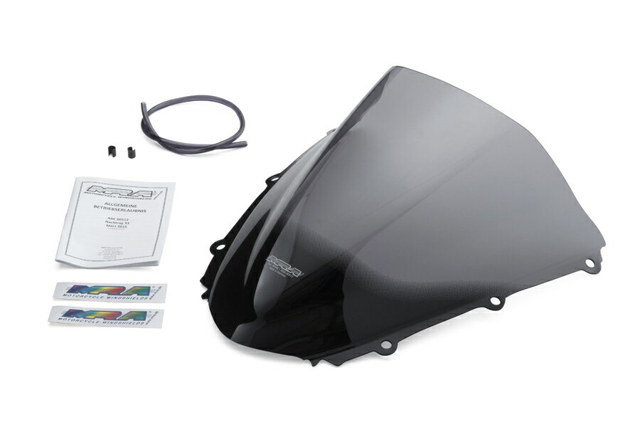 MRA/エムアールエー スクリーンレーシング スモーク CBR1000RR 04-07