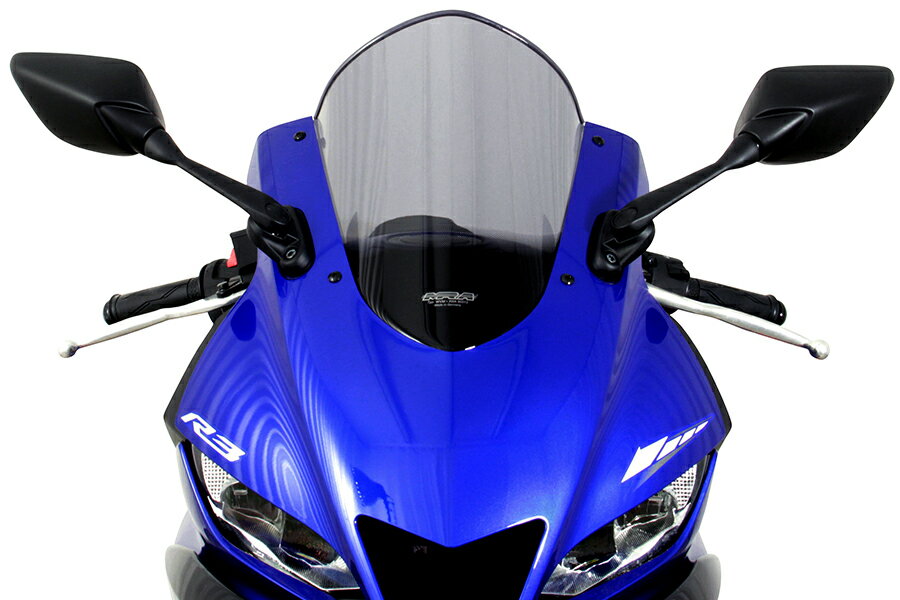 YAMAHA - MRA/エムアールエー スクリーンレーシング スモーク YZF-R25/R3 19-21 (品番 MR277S)