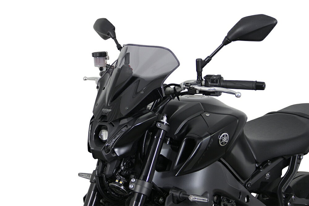 Rakuten - MRA/エムアールエー スクリーン レーシング スモーク MT-09/SP 21 (品番 MR280S)