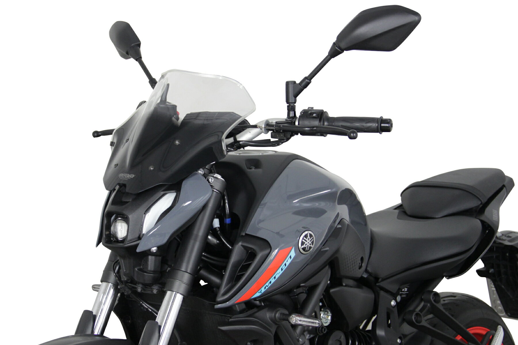 Rakuten - MRA/エムアールエー スクリーン レーシング クリア MT-07 21 (品番 MR282C)
