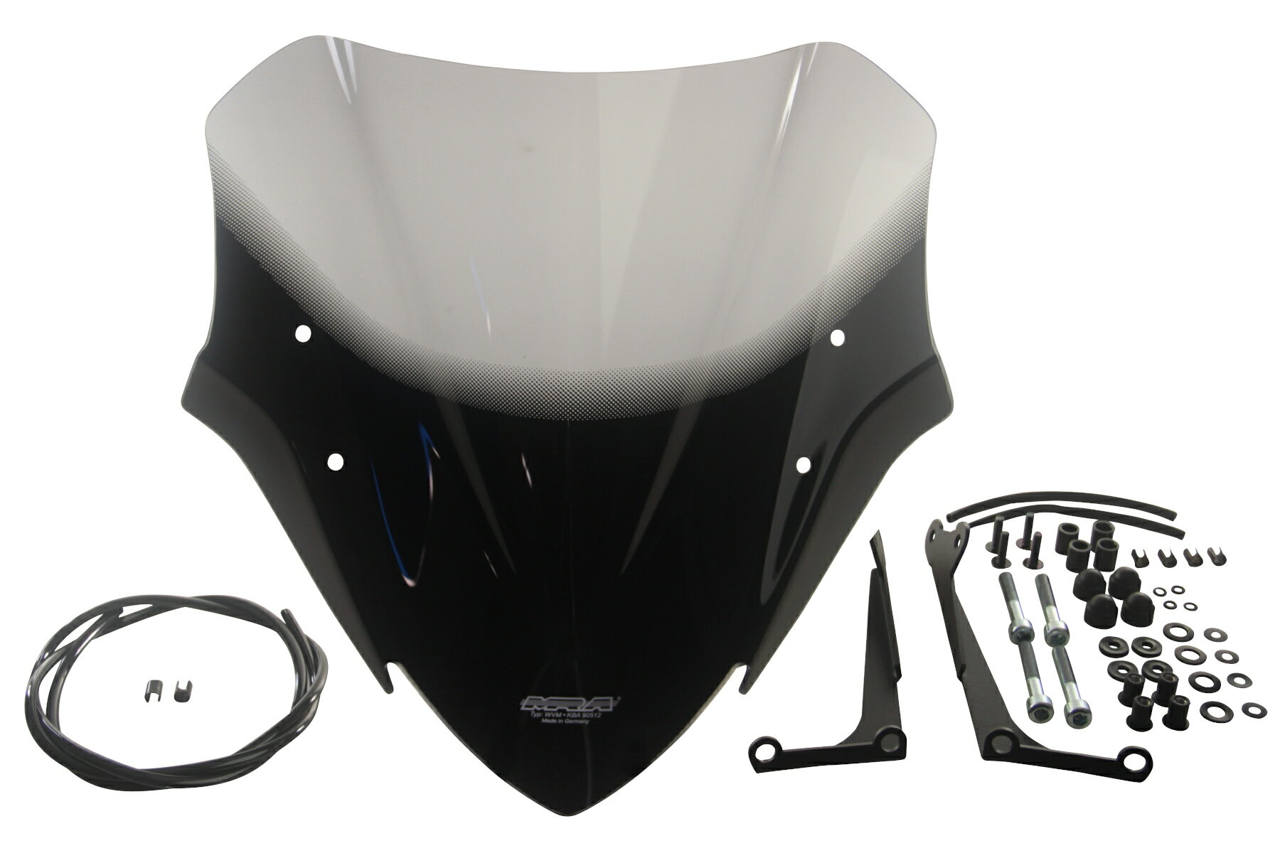 Rakuten - MRA/エムアールエー スクリーン レーシング スモーク GSX-S750 17-21 (品番 MR465S)