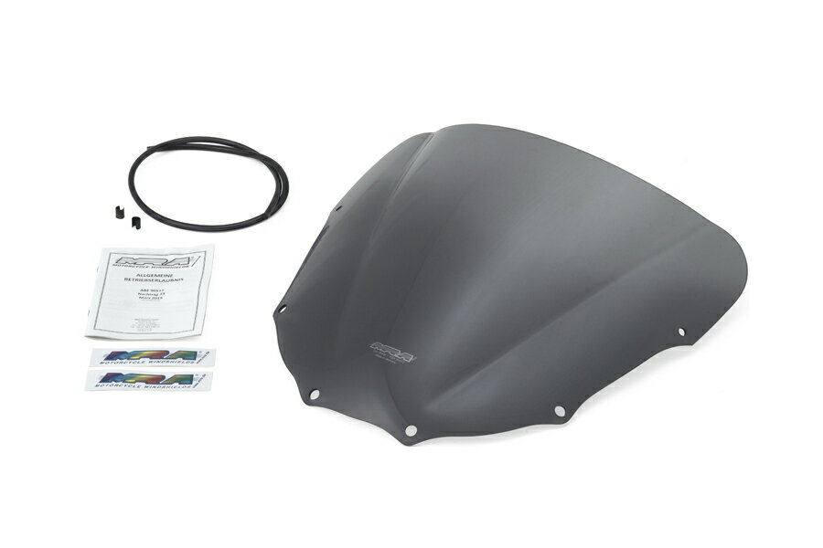 MRA/エムアールエー スクリーンレーシング スモーク ZZR1100 93-01 (品番 MR611S)