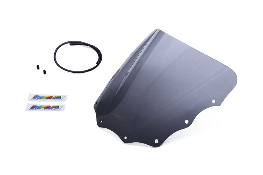 MRA/エムアールエー スクリーンレーシング スモーク ZZR600 93-03 (品番 MR624S)