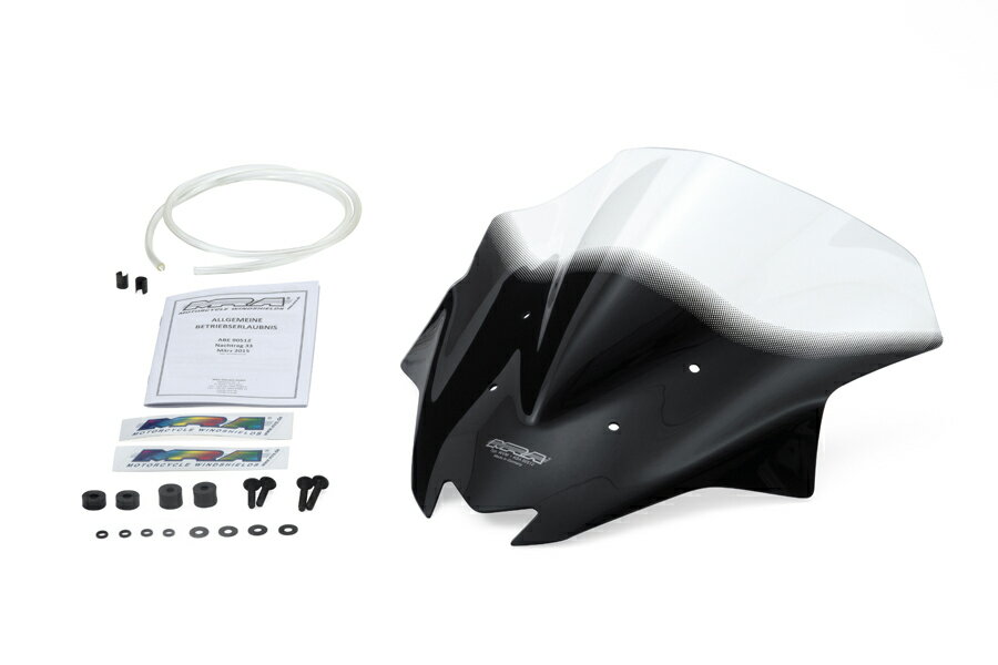 MRA/エムアールエー スクリーンレーシング クリア Z250 13-17