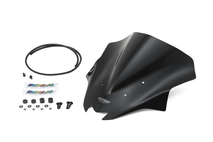 MRA/エムアールエー スクリーンレーシング ブラック Z250 13-17