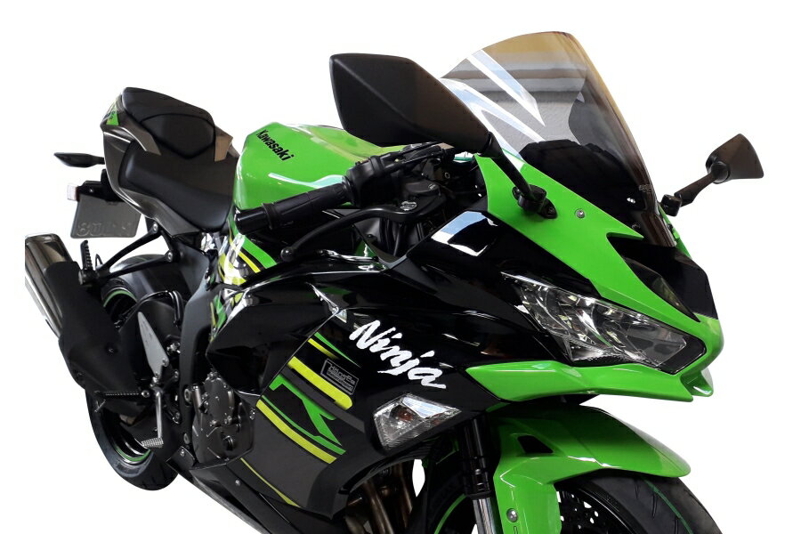 MRA/エムアールエー スクリーンレーシング スモーク Ninja ZX-6R 19-21 (品番 MR682S)