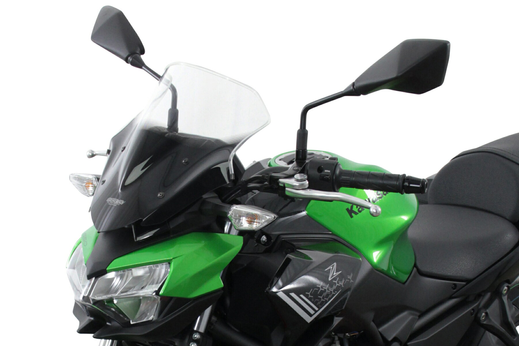 MRA/エムアールエー スクリーン レーシング クリア Z650 20-22 MR686C
