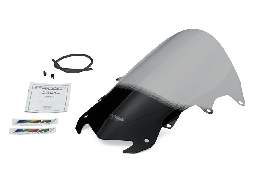 MRA/エムアールエー スクリーン レーシング スモーク S1000RR 10-14