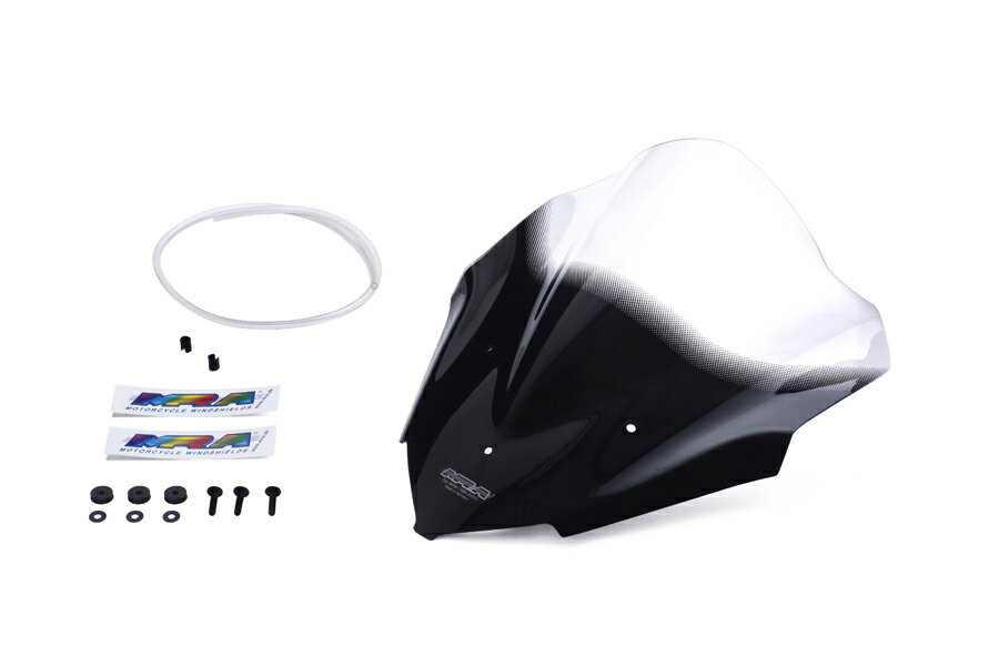 MRA/エムアールエー スクリーン レーシング クリア S1000R 14-20 (品番 MR754C)