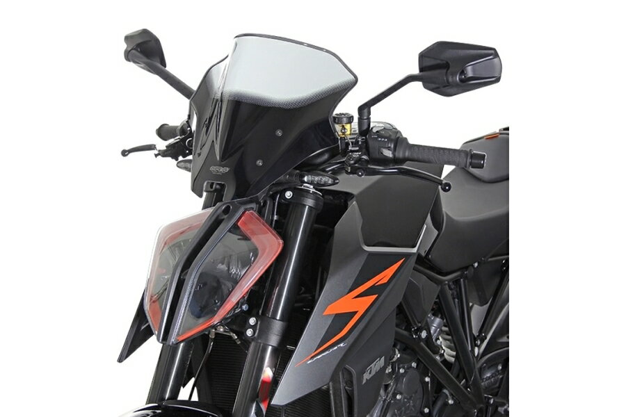 MRA/エムアールエー スクリーンレーシング スモーク 1290 SUPER DUKE R 17-19 (品番 MR855S)