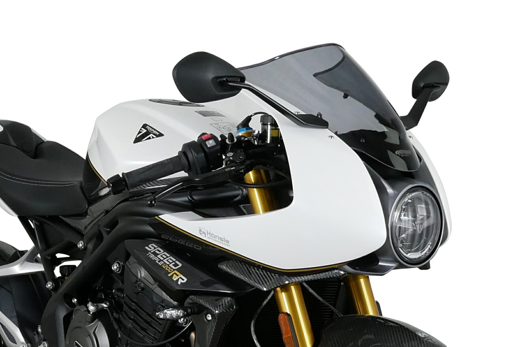 Rakuten - MRA/エムアールエー スクリーン レーシング スモーク SPEED TRIPLE 1200 RR 22 MR922S
