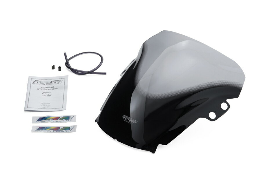 Rakuten - MRA/エムアールエー スクリーンスポイラー スモーク CB400SB/REVO 05-13