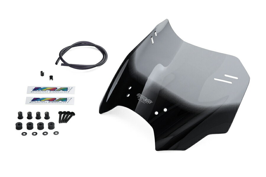 MRA/エムアールエー スクリーンスポイラー スモーク DUKE390/200/125 11-16