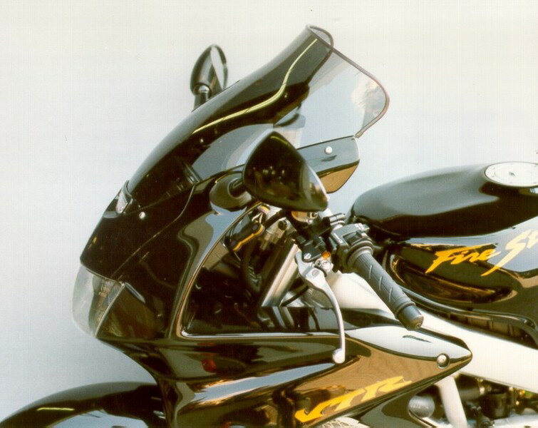 MRA/エムアールエー スクリーンツーリング スモーク VTR1000F (品番 MT006S)