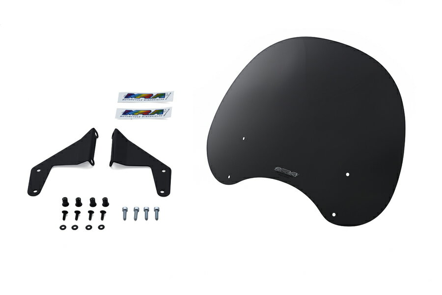 YAMAHA - MRA/エムアールエー スクリーンツーリング ブラック XSR700 16-21 (品番 MT267K)