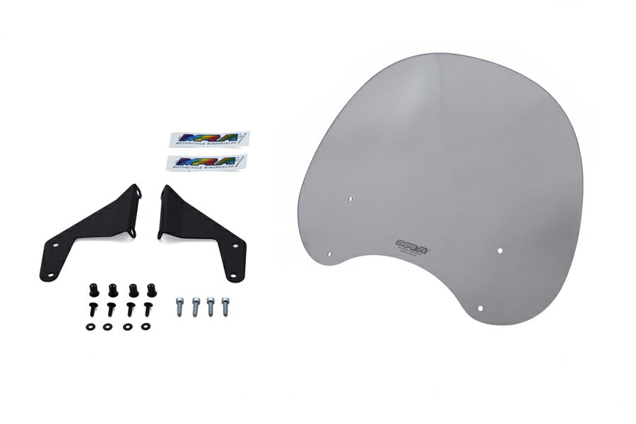 Rakuten - MRA/エムアールエー スクリーンツーリング スモーク XSR700 16-21 (品番 MT267S)