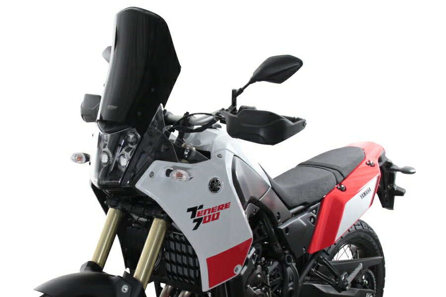 Rakuten - MRA/エムアールエー スクリーンツーリング ブラック TENERE700 20-21 (品番 MT278K)