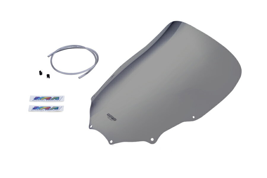 MRA/エムアールエー スクリーンツーリング スモーク ZZR1100 93-01 (品番 MT611S)