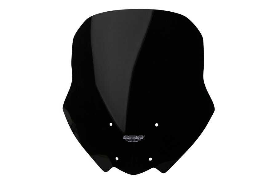 MRA/エムアールエー スクリーン ツーリング ブラック VERSYS-X 250/300 17-18 MT676K