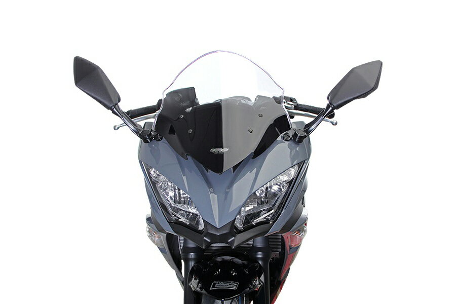 MRA/エムアールエー スクリーンツーリング クリア Ninja650 17-19 (品番 MT677C)