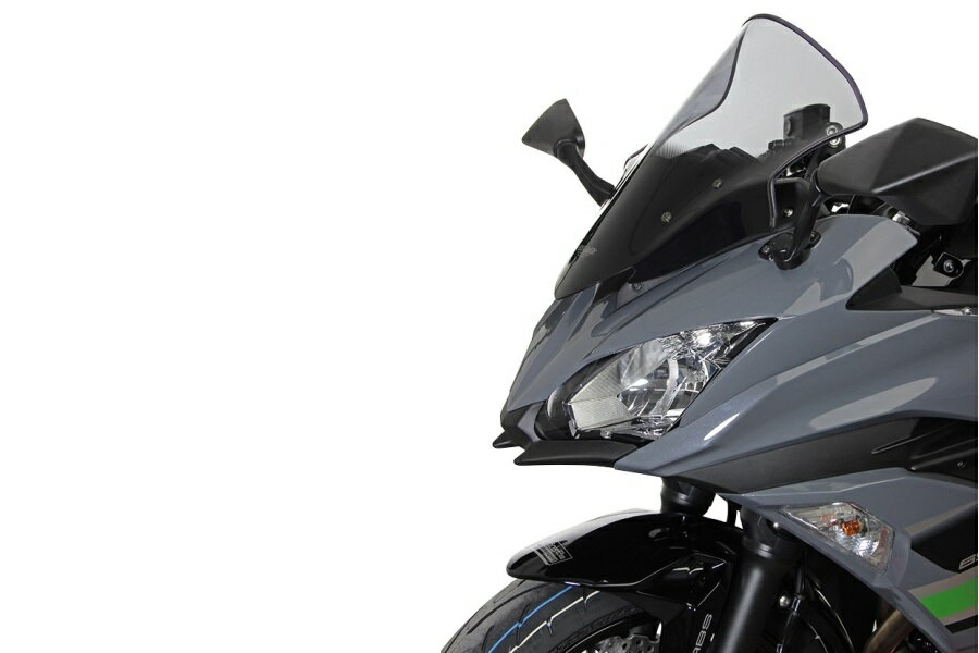 MRA/エムアールエー スクリーンツーリング スモーク Ninja650 17-19 (品番 MT677S)