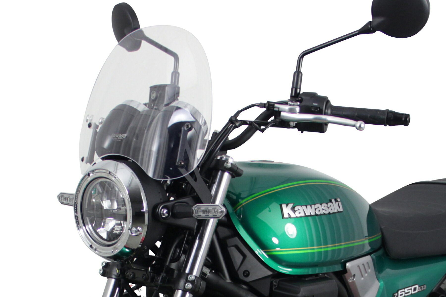MRA/エムアールエー スクリーン ツーリング クリア Z650RS 22 (品番 MT690C)