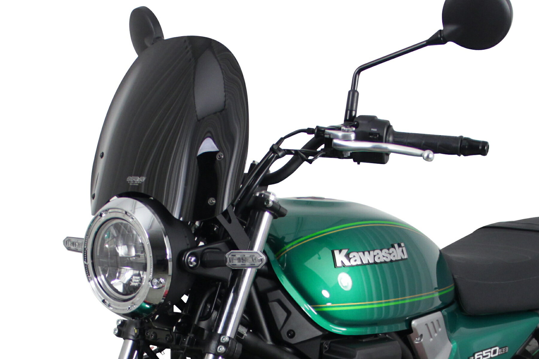 MRA/エムアールエー スクリーン ツーリング ブラック Z650RS 22 (品番 MT690K)