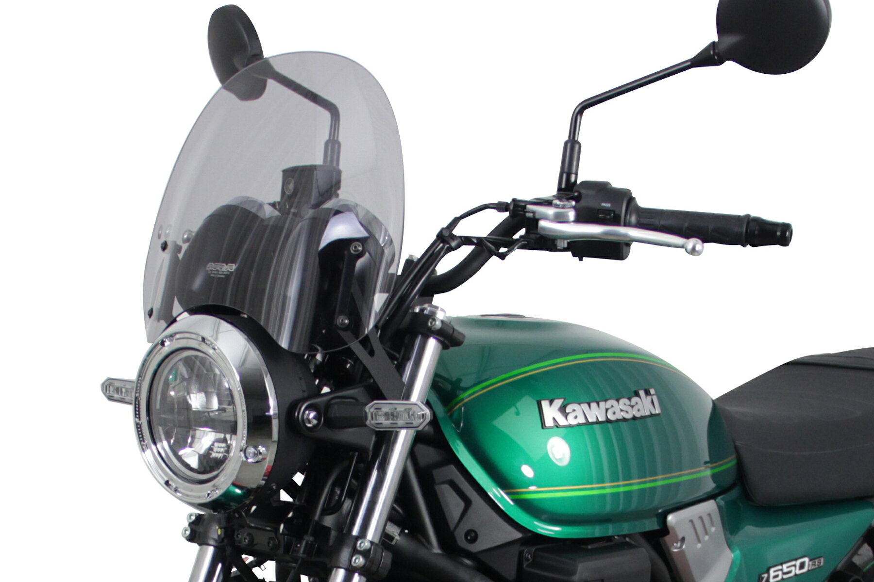 MRA/エムアールエー スクリーン ツーリング スモーク Z650RS 22 (品番 MT690S)